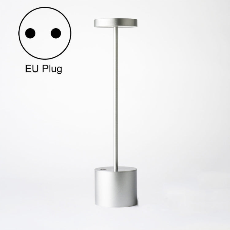 JB-TD003 Lampe de table en forme de I, décoration créative rétro pour salle à manger et bar, prise US, prise EU, prise UK, prise AU, USB