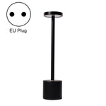 JB-TD003 Lampe de table en forme de I, décoration créative rétro pour salle à manger et bar, prise US, prise EU, prise UK, prise AU, USB