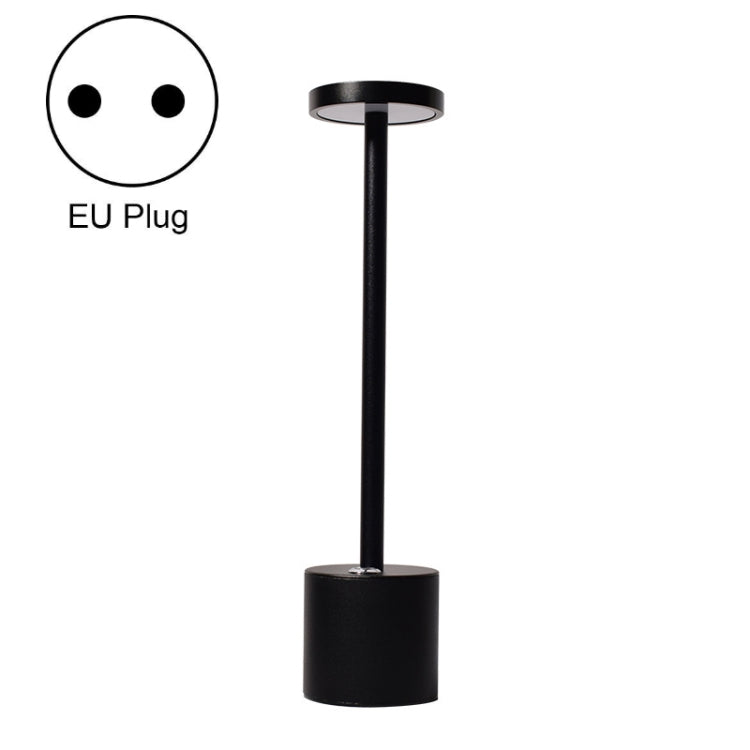 JB-TD003 Lampe de table en forme de I, décoration créative rétro pour salle à manger et bar, prise US, prise EU, prise UK, prise AU, USB