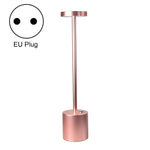 JB-TD003 Lampe de table en forme de I, décoration créative rétro pour salle à manger et bar, prise US, prise EU, prise UK, prise AU, USB