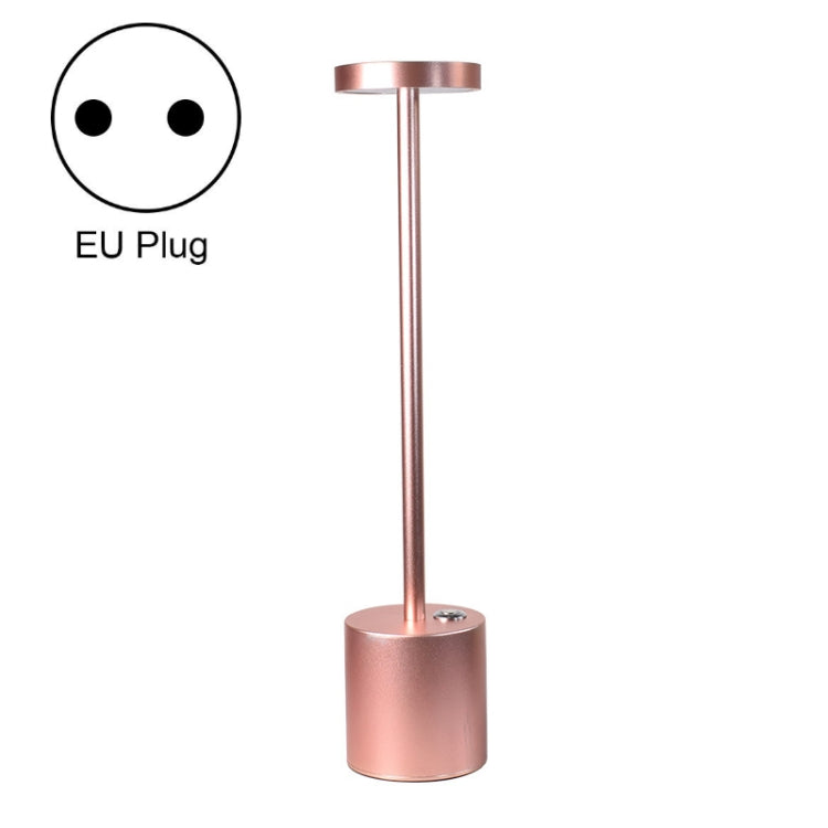 JB-TD003 Lampe de table en forme de I, décoration créative rétro pour salle à manger et bar, prise US, prise EU, prise UK, prise AU, USB