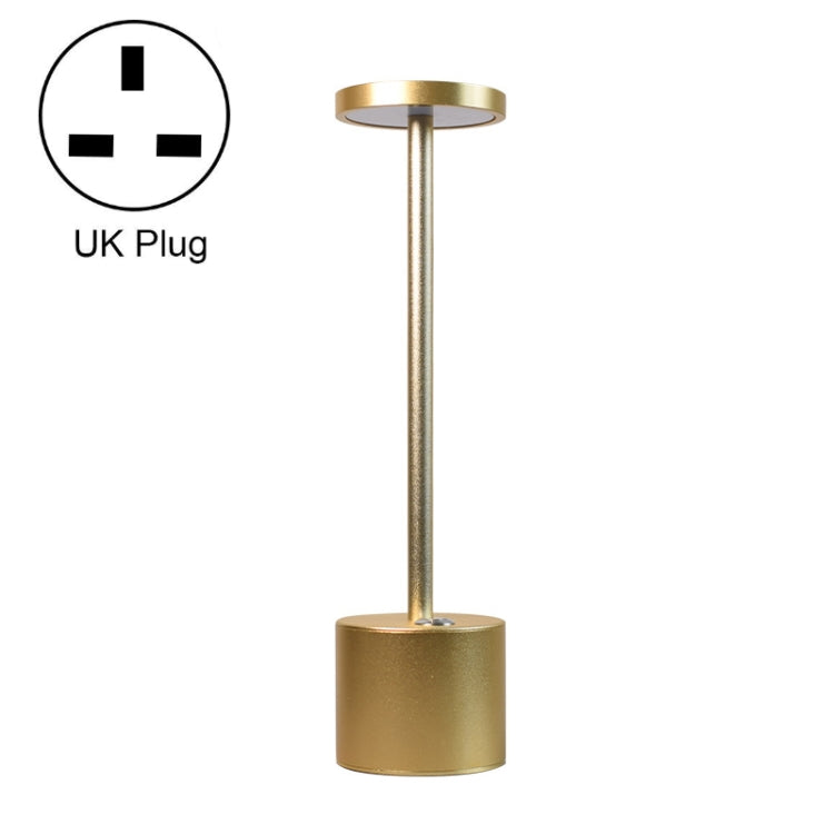 JB-TD003 Lampe de table en forme de I, décoration créative rétro pour salle à manger et bar, prise US, prise EU, prise UK, prise AU, USB