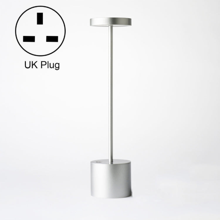 JB-TD003 Lampe de table en forme de I, décoration créative rétro pour salle à manger et bar, prise US, prise EU, prise UK, prise AU, USB