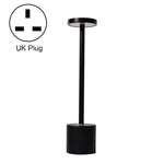 JB-TD003 Lampe de table en forme de I, décoration créative rétro pour salle à manger et bar, prise US, prise EU, prise UK, prise AU, USB