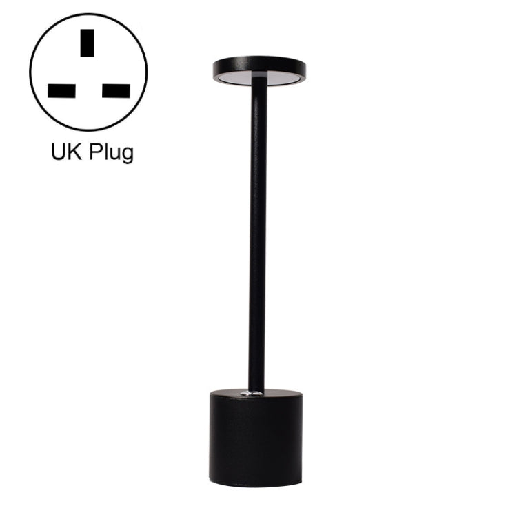 JB-TD003 Lampe de table en forme de I, décoration créative rétro pour salle à manger et bar, prise US, prise EU, prise UK, prise AU, USB