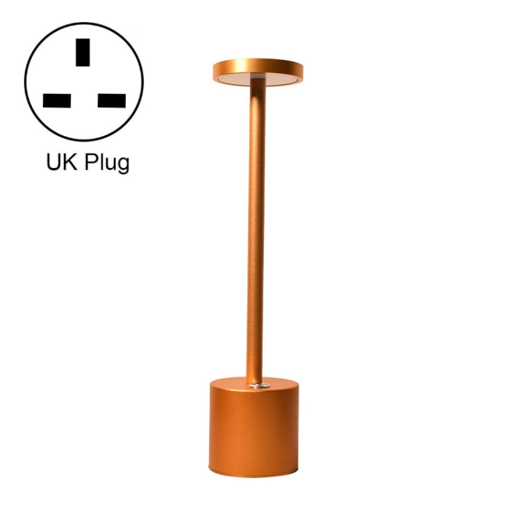 JB-TD003 Lampe de table en forme de I, décoration créative rétro pour salle à manger et bar, prise US, prise EU, prise UK, prise AU, USB
