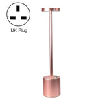 JB-TD003 Lampe de table en forme de I, décoration créative rétro pour salle à manger et bar, prise US, prise EU, prise UK, prise AU, USB