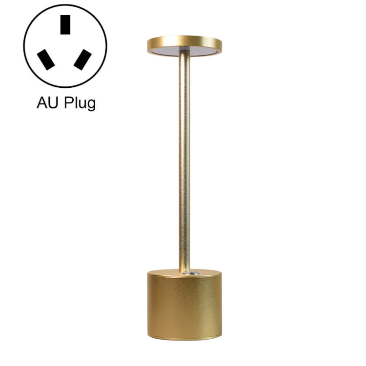 JB-TD003 Lampe de table en forme de I, décoration créative rétro pour salle à manger et bar, prise US, prise EU, prise UK, prise AU, USB