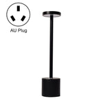 JB-TD003 Lampe de table en forme de I, décoration créative rétro pour salle à manger et bar, prise US, prise EU, prise UK, prise AU, USB