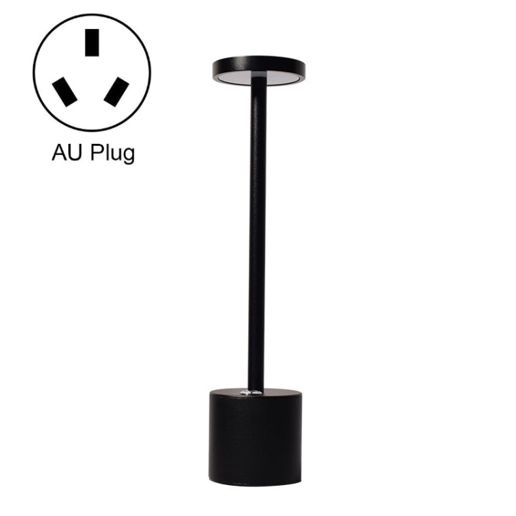 JB-TD003 Lampe de table en forme de I, décoration créative rétro pour salle à manger et bar, prise US, prise EU, prise UK, prise AU, USB