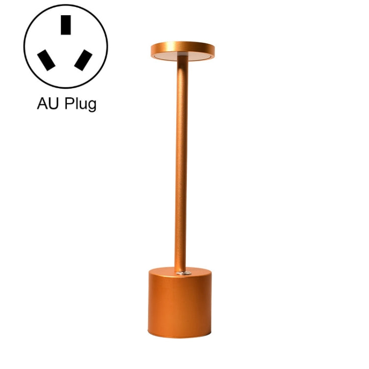 JB-TD003 Lampe de table en forme de I, décoration créative rétro pour salle à manger et bar, prise US, prise EU, prise UK, prise AU, USB