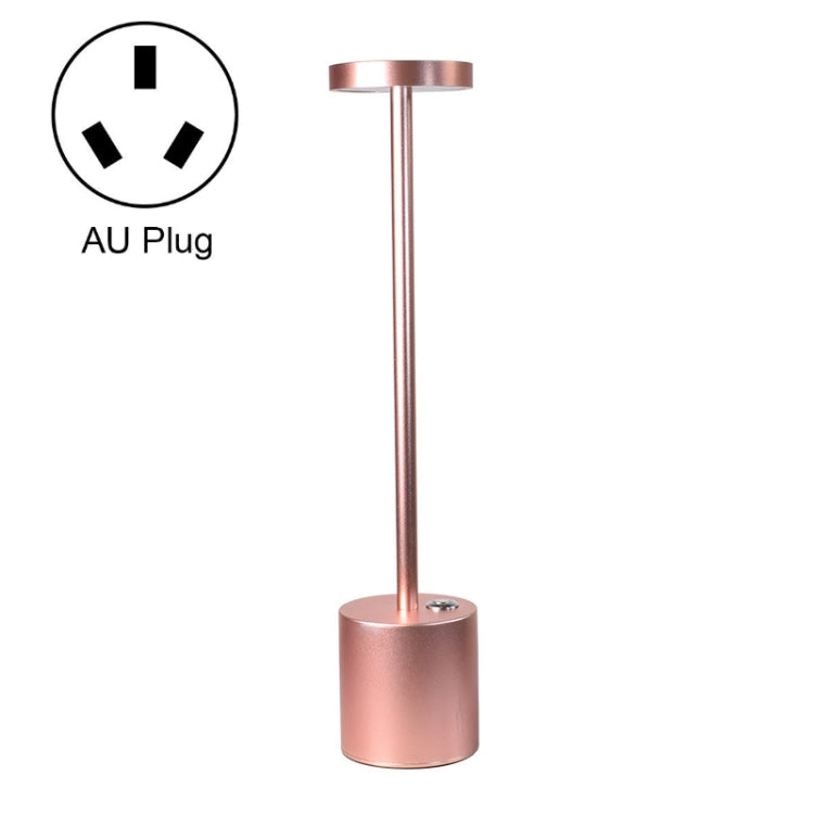 JB-TD003 Lampe de table en forme de I, décoration créative rétro pour salle à manger et bar, prise US, prise EU, prise UK, prise AU, USB