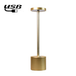 JB-TD003 Lampe de table en forme de I, décoration créative rétro pour salle à manger et bar, prise US, prise EU, prise UK, prise AU, USB