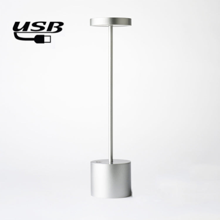 JB-TD003 Lampe de table en forme de I, décoration créative rétro pour salle à manger et bar, prise US, prise EU, prise UK, prise AU, USB