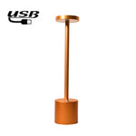 JB-TD003 Lampe de table en forme de I, décoration créative rétro pour salle à manger et bar, prise US, prise EU, prise UK, prise AU, USB