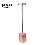 JB-TD003 Lampe de table en forme de I, décoration créative rétro pour salle à manger et bar, prise US, prise EU, prise UK, prise AU, USB