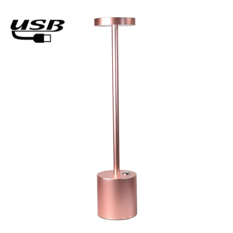JB-TD003 Lampe de table en forme de I, décoration créative rétro pour salle à manger et bar, prise US, prise EU, prise UK, prise AU, USB