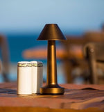 Lampe de table tactile LED JB-TD001, Veilleuse de décoration pour café et restaurant, USB, prise UE, prise Royaume-Uni, prise AU