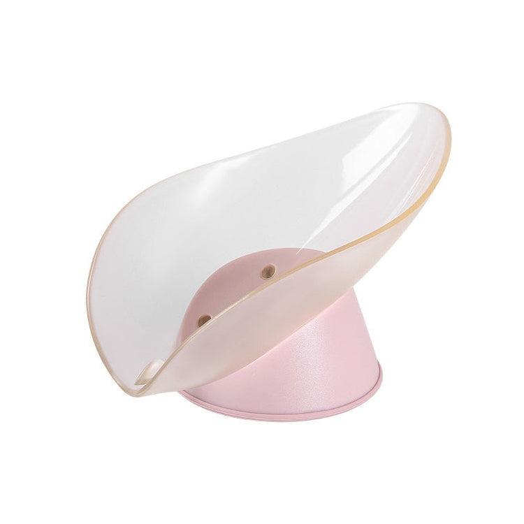 Boîte à savon pour drain de toilettes sans étagère de perforation, bleu, rose clair, gris