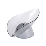 Boîte à savon pour drain de toilettes sans étagère de perforation, bleu, rose clair, gris
