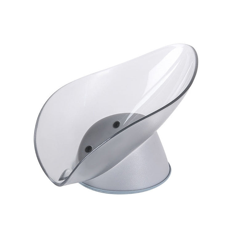 Boîte à savon pour drain de toilettes sans étagère de perforation, bleu, rose clair, gris