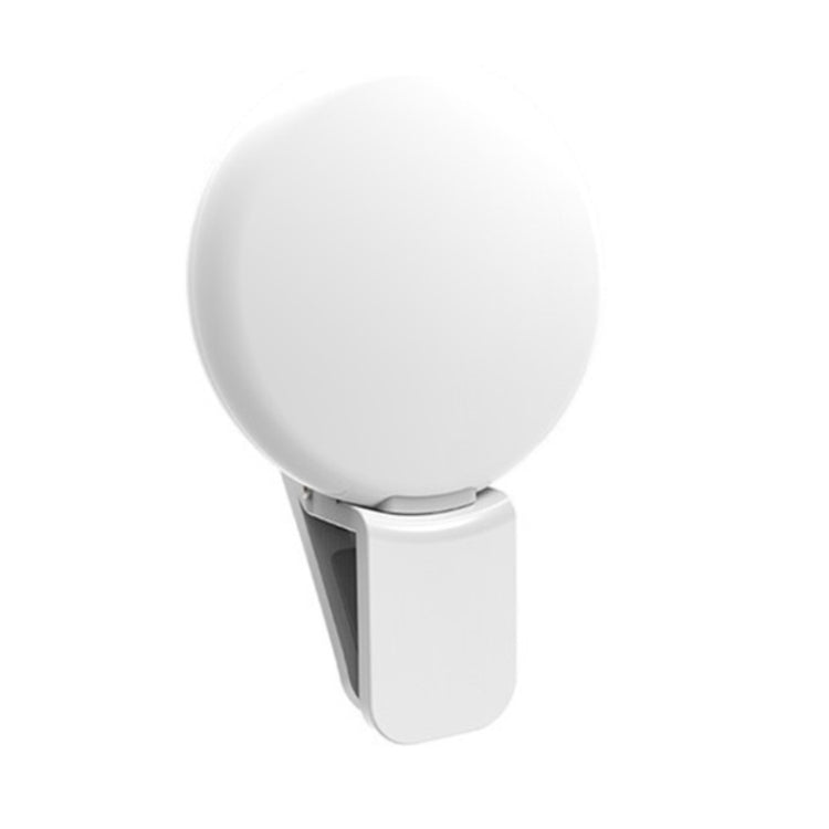 2 pièces lumière de remplissage pour téléphone portable, lumière LED pour photo selfie, blanc, rose, bleu, noir