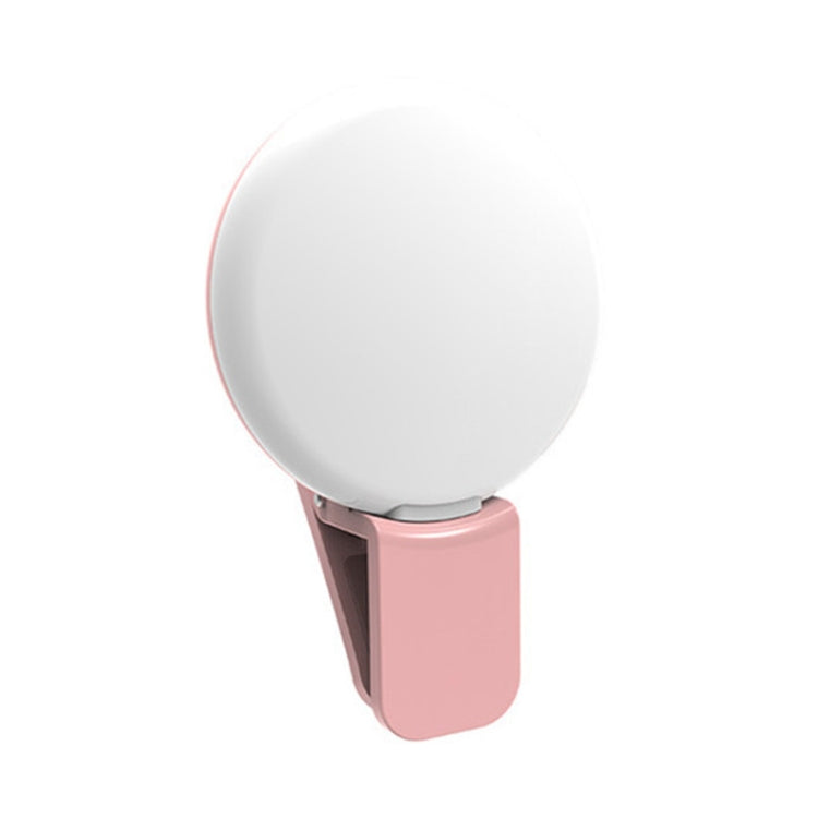 2 pièces lumière de remplissage pour téléphone portable, lumière LED pour photo selfie, blanc, rose, bleu, noir