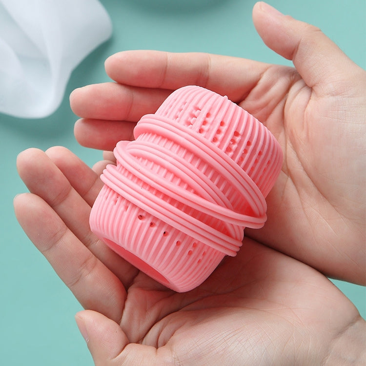 Boule de Lavage Anti-Emmêlement et Anti-Nœuds pour Machine à Laver