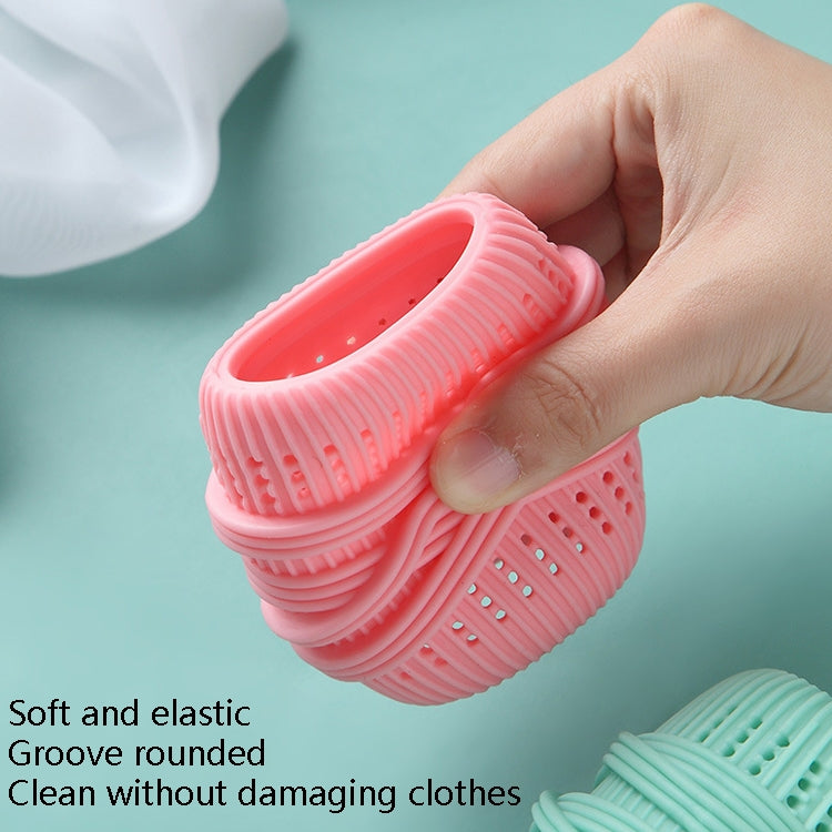 Boule de Lavage Anti-Emmêlement et Anti-Nœuds pour Machine à Laver