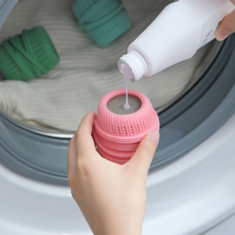 Boule de Lavage Anti-Emmêlement et Anti-Nœuds pour Machine à Laver