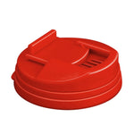 3 couvercles universels anti-fuite pour canettes, couvercles anti-éclaboussures à pousser, bleu, jaune, rouge