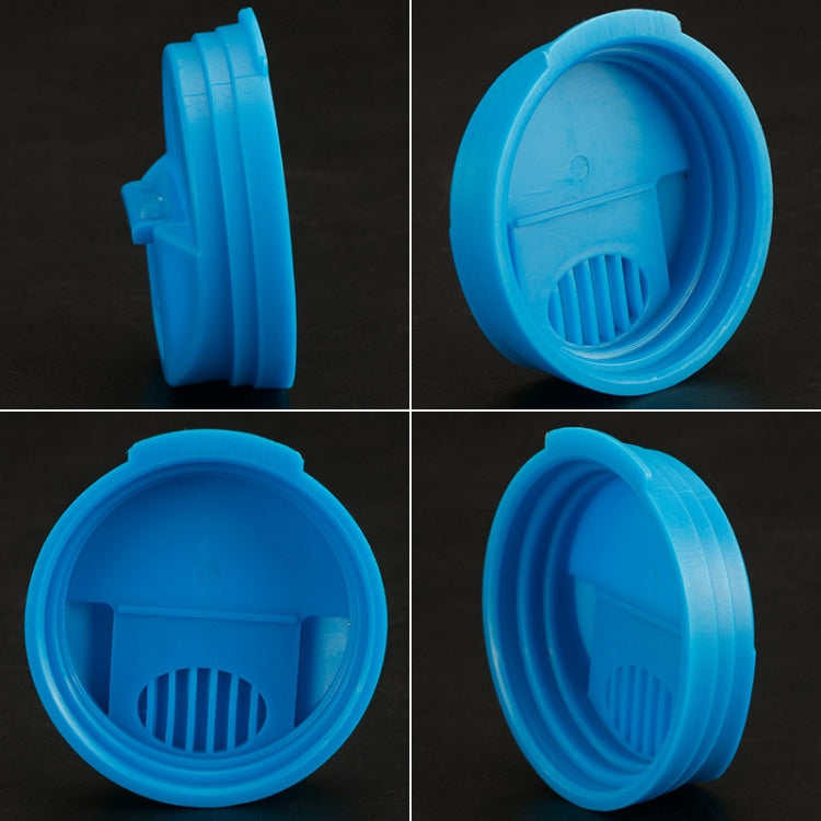 3 couvercles universels anti-fuite pour canettes, couvercles anti-éclaboussures à pousser, bleu, jaune, rouge