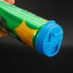 3 couvercles universels anti-fuite pour canettes, couvercles anti-éclaboussures à pousser, bleu, jaune, rouge
