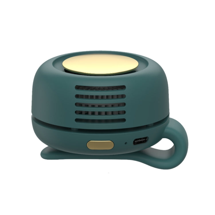 Ventilateur portable sans pales MF019, clip ceinture, petit tourbillon