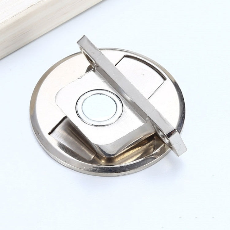 Butoir de porte magnétique puissant et silencieux en alliage de zinc, sans perforation, Rouge Antique, Acier brossé, Noir, Blanc, Jaune, Or brillant, Bronze