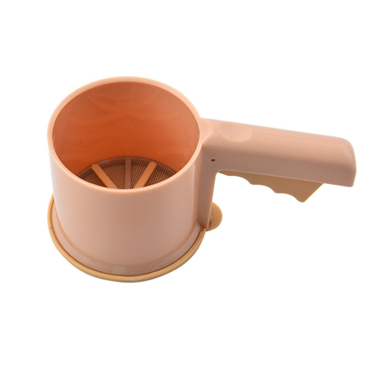 Outil de cuisson semi-automatique manuel pratique à quatre tamis, bleu, orange, blanc, rose