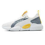 Chaussures de course respirantes de printemps pour couple, modèles étudiants, chaussures décontractées, chaussures de sport tissées volantes, 36, 37, 38, 39, 40, 41, 42, 43, 44