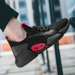 Chaussures de course respirantes de printemps pour couple, modèles étudiants, chaussures décontractées, chaussures de sport tissées volantes, 36, 37, 38, 39, 40, 41, 42, 43, 44
