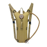 Water Bag Military Tactical Hydration Backpack Outdoor Camping Camelback  Nylon Camel Water Bladder Bag For Cycling, 3L