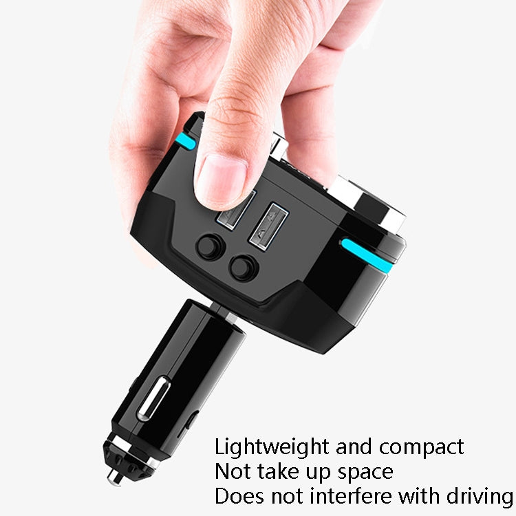 YANTU B39 Cigarette Lighters Cars Multifunctional Usb Fast Charging Car Charger, Wireless Qualcomm Voltage