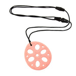 M010093 Silicone Lotus Root Tablets Baby Soothing Teether Children Molars Toys Maternal And Child Supplies, Colour: Beige With Lanyard, Pink, Yellow, Blue, Beige, Pink With Lanyard, Yellow With Lanyard, Blue With Lanyard, Beige With Lanyard