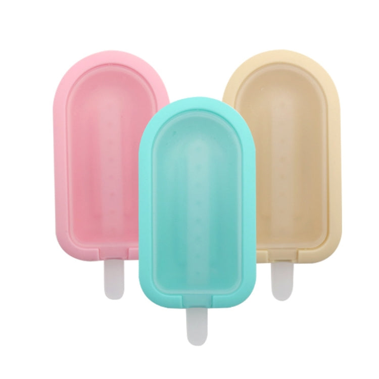Ensemble de moules à sucettes glacées et à crème en silicone 3 en 1 pour l'été