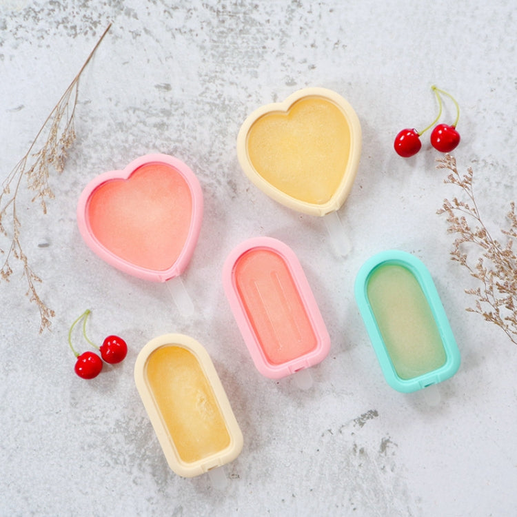 Ensemble de moules à sucettes glacées et à crème en silicone 3 en 1 pour l'été