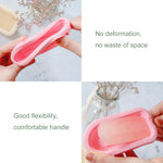 Ensemble de moules à sucettes glacées et à crème en silicone 3 en 1 pour l'été