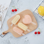 Ensemble de moules à sucettes glacées et à crème en silicone 3 en 1 pour l'été