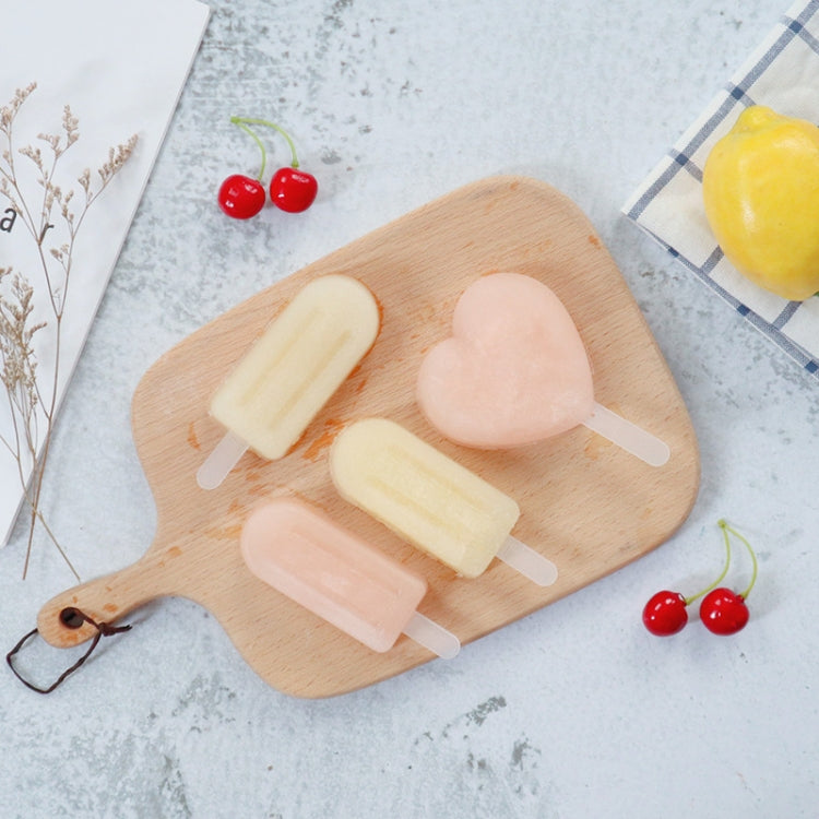 Ensemble de moules à sucettes glacées et à crème en silicone 3 en 1 pour l'été
