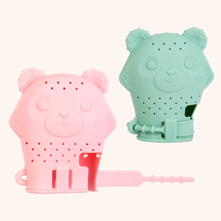 2 paires de gants de dentition pour bébé, jouet de dentition pour enfant en silicone apaisant, 2 paires orange, 2 paires rose, 2 paires jaune, 2 paires violet, 2 paires vert, 2 paires bleu