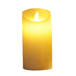 3 bougies LED électroniques pour décoration d'anniversaire, mariage, maison, porte-bougies, alimentées par piles, tailles : 7,5 x 10 cm, 7,5 x 12,5 cm, 7,5 x 15 cm, 7,5 x 17,5 cm, 7,5 x 20 cm