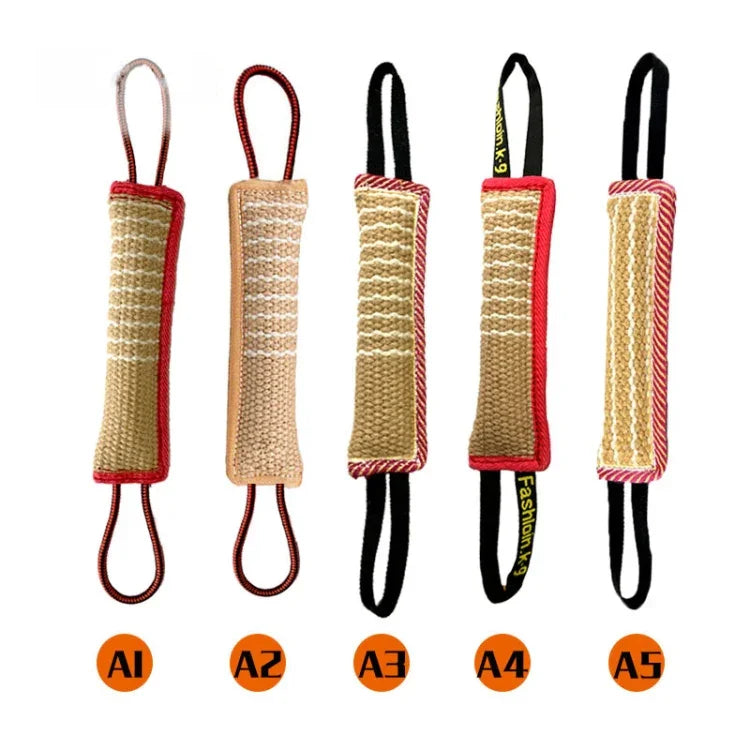 Dog Training Hemp Bite Stick Dog Bite Stick Dog Training Supplies, A1, A2, A3, A4, A5