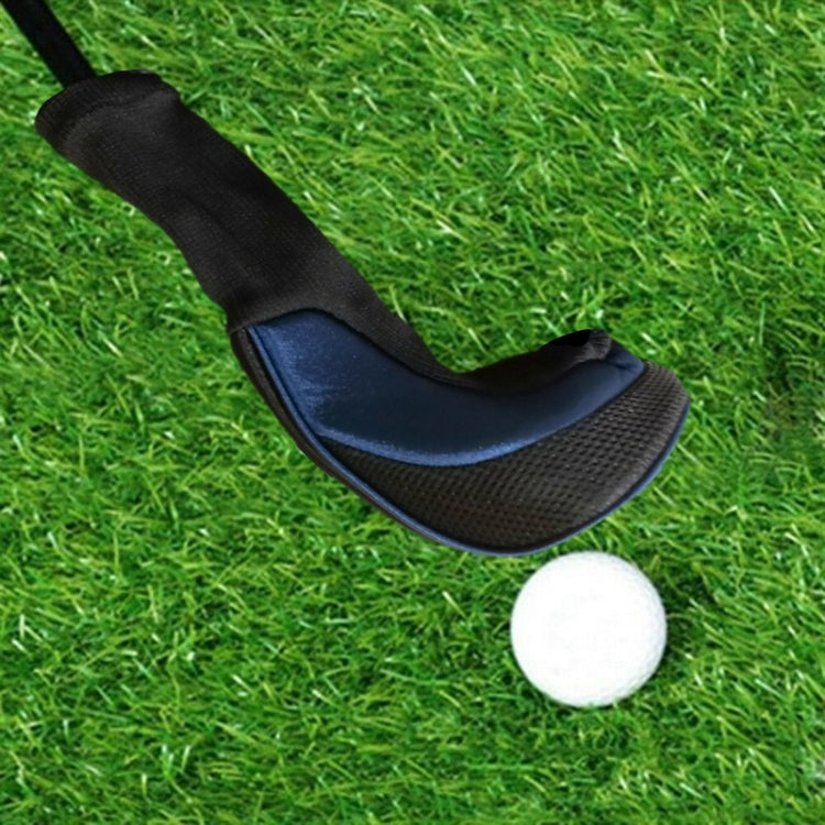 Housse de protection 3 en 1 pour clubs n°1 / n°3 / n°5, housse de tête de club de golf, HD-014 3 en 1 bleu, HD-014 3 en 1 noir, HD-014 3 en 1 rouge